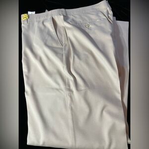 Men's Cream PGA Tour Pants